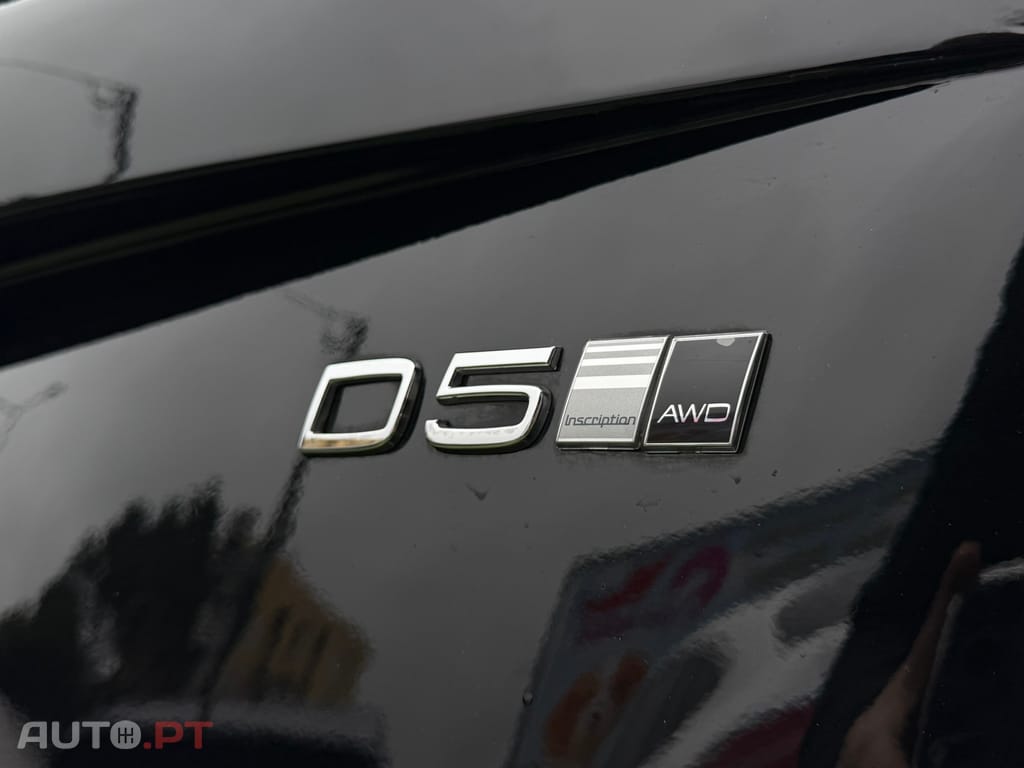 Volvo XC90 2.0 D5 Inscription AWD
