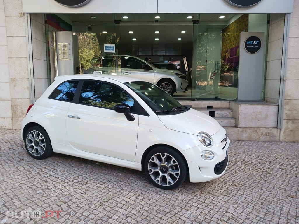 Fiat 500 1.0 Hybrid Connect