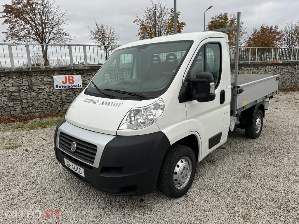 Fiat Ducato 2.2 M-Jet 3LUG Tri-Basculante