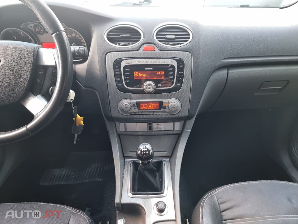 Ford Focus 1.6 TDCi Connection