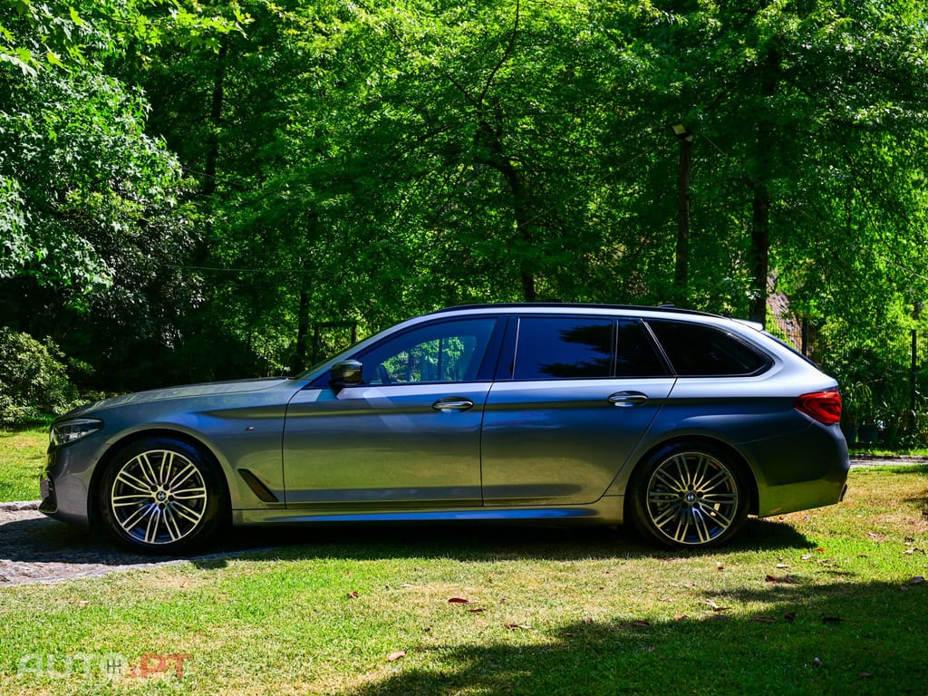 BMW 520 d Pack M Auto