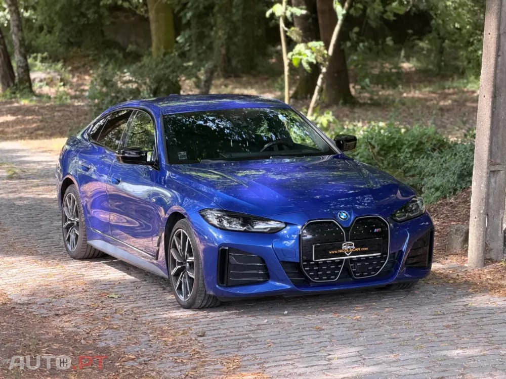 BMW i4 M50