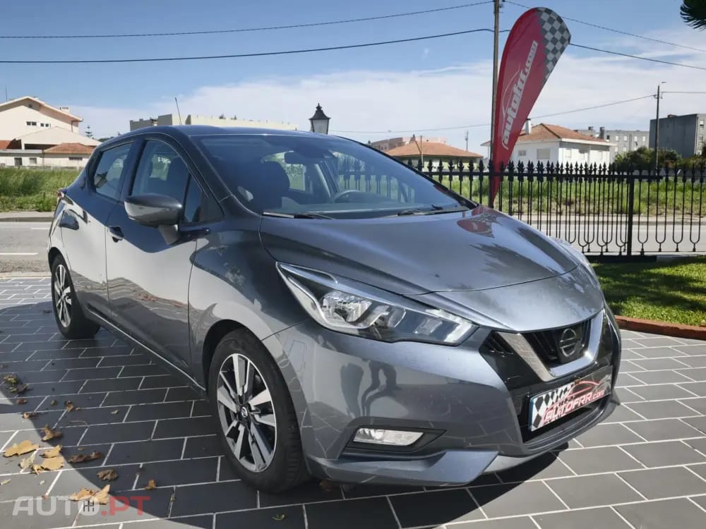 Nissan Micra 1.5 dCi N-Connecta Moonlight S/S
