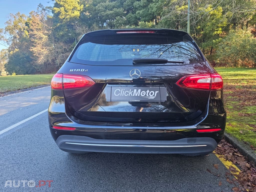 Mercedes-Benz B 180 d Style Plus Aut.