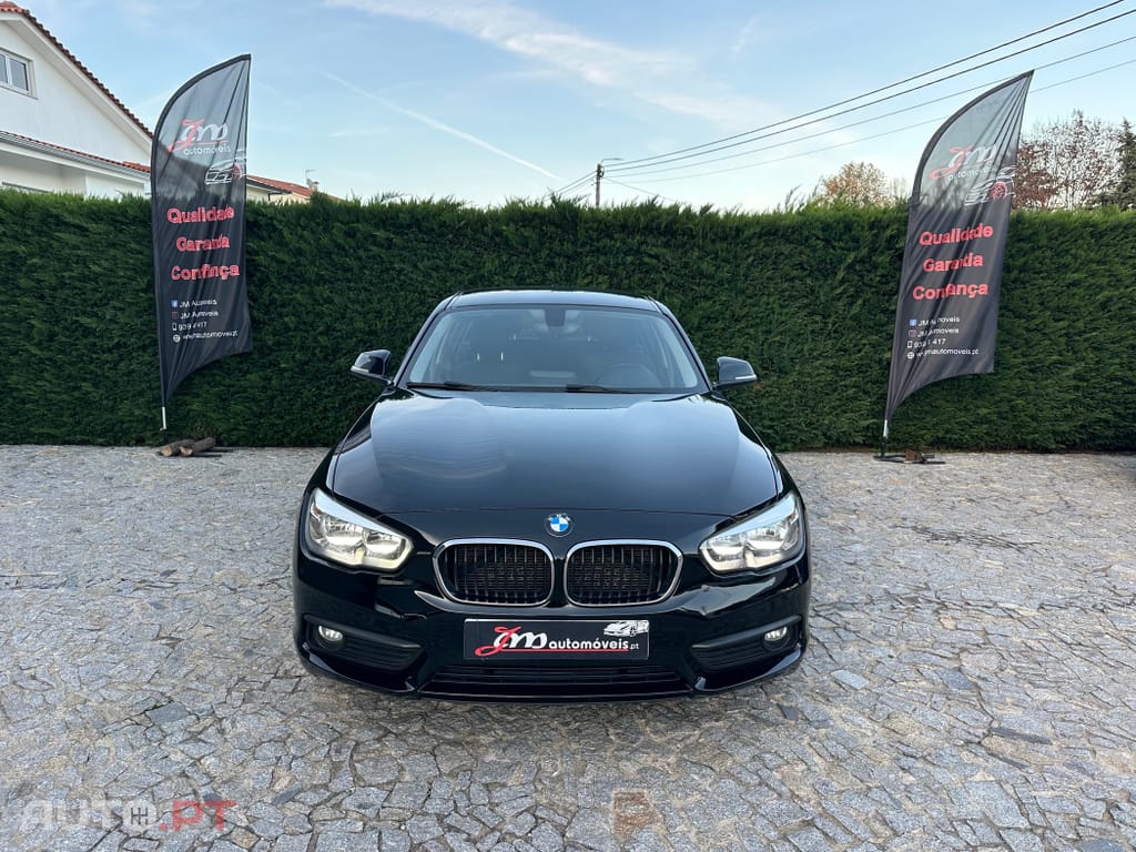 BMW 114 d Line Urban