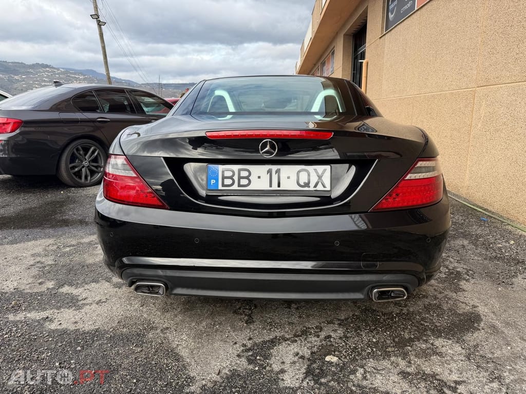 Mercedes-Benz SLK 250 CDi BE Aut.