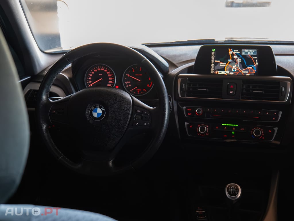BMW 116 d EfficientDynamics Edition