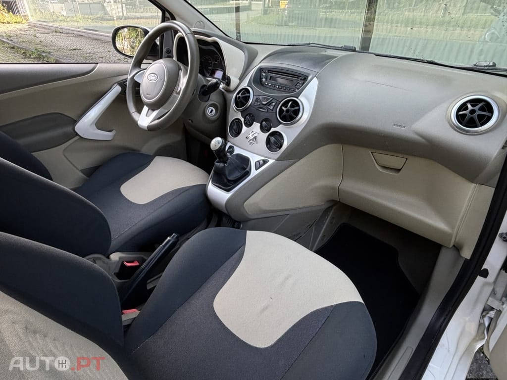 Ford KA 1.2 Titanium