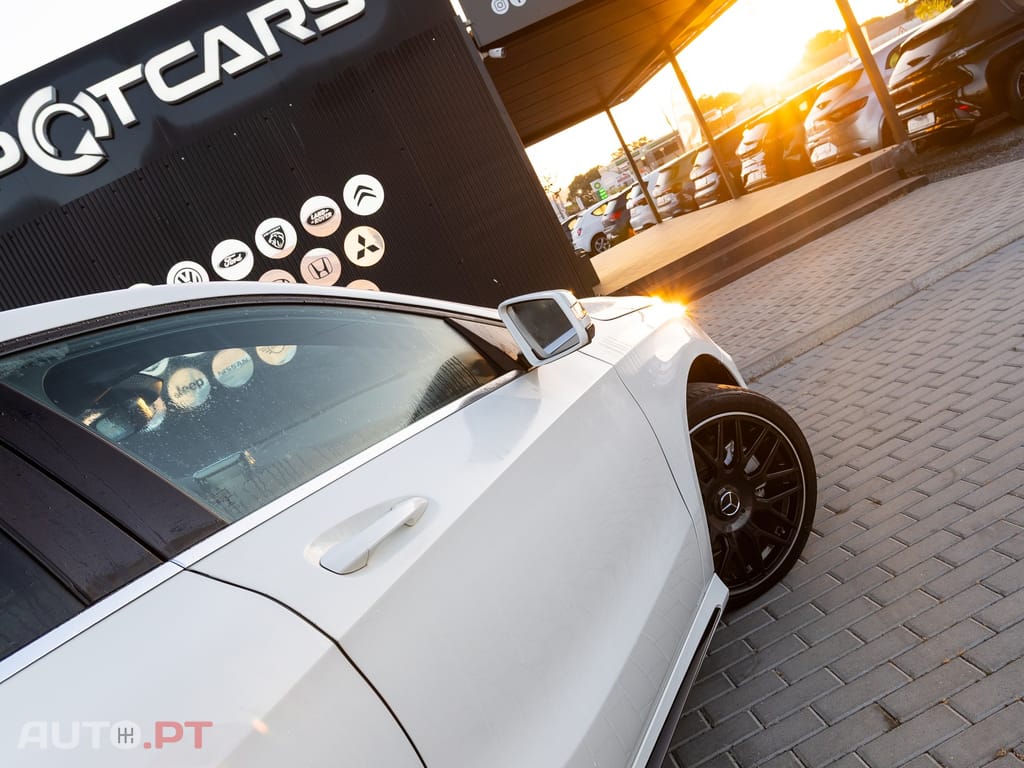 Mercedes-Benz A 180 CDi BE AMG Sport