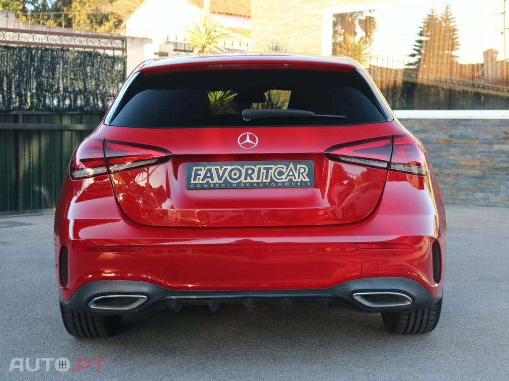 Mercedes-Benz A 180 d 7G-DCT AMG Line
