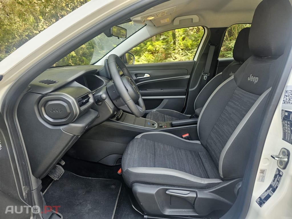 Jeep Avenger 54 kWh Longitude