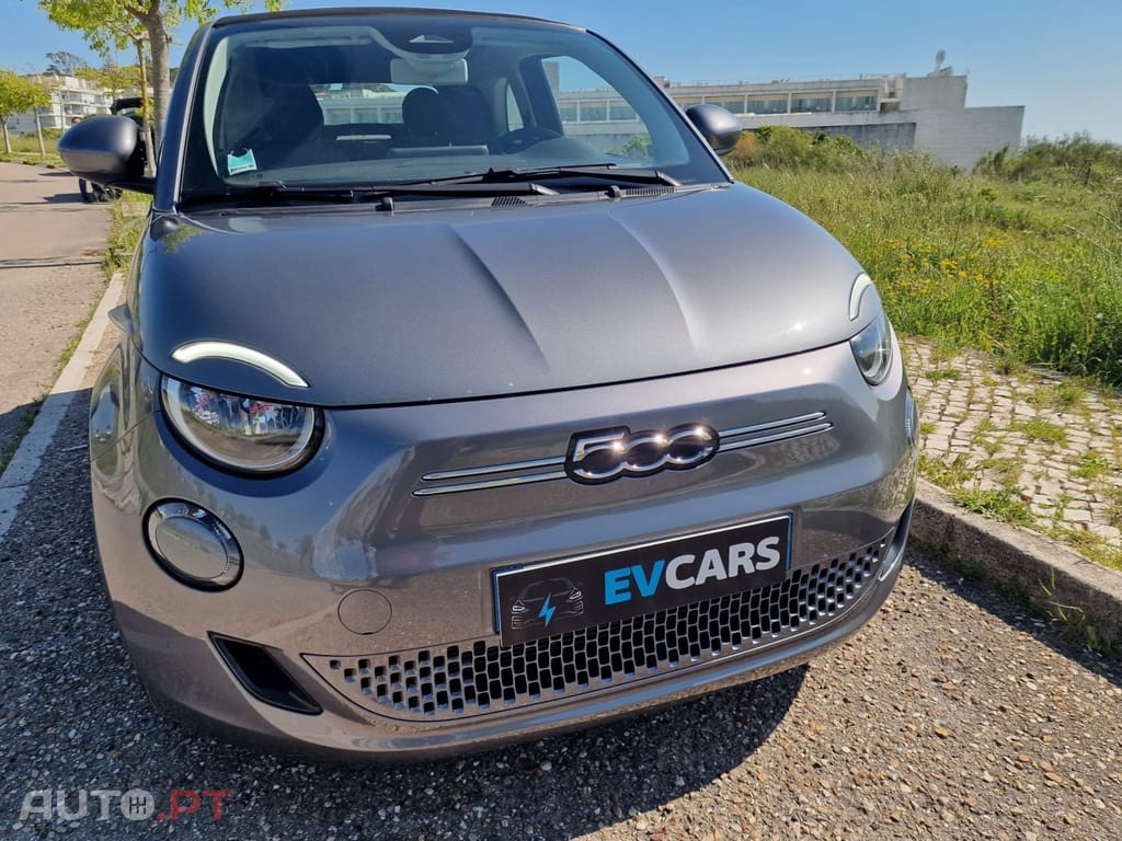 Fiat 500e icon