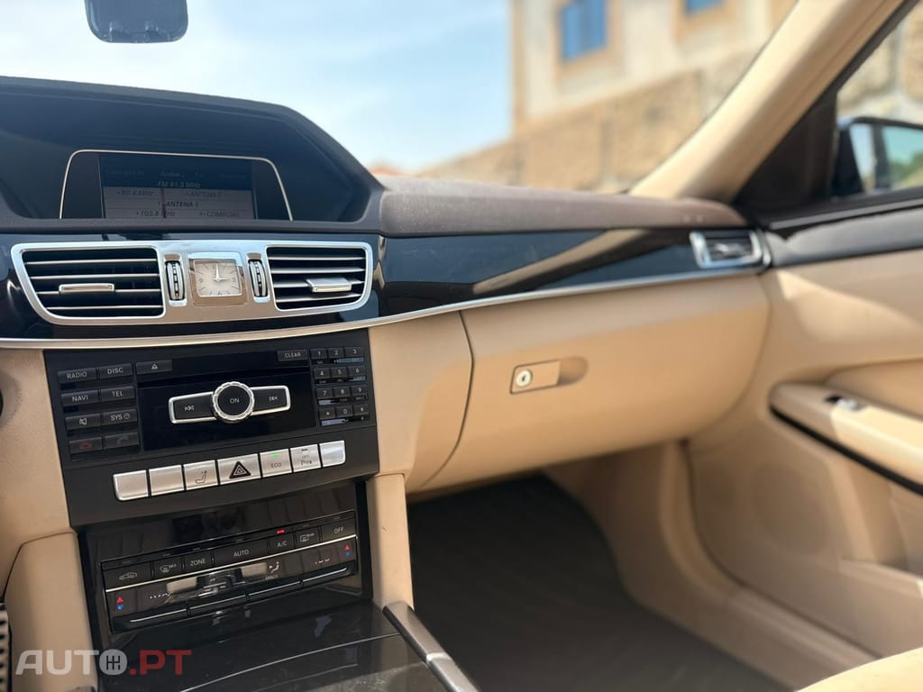 Mercedes-Benz E 250 CDi Avantgarde Auto