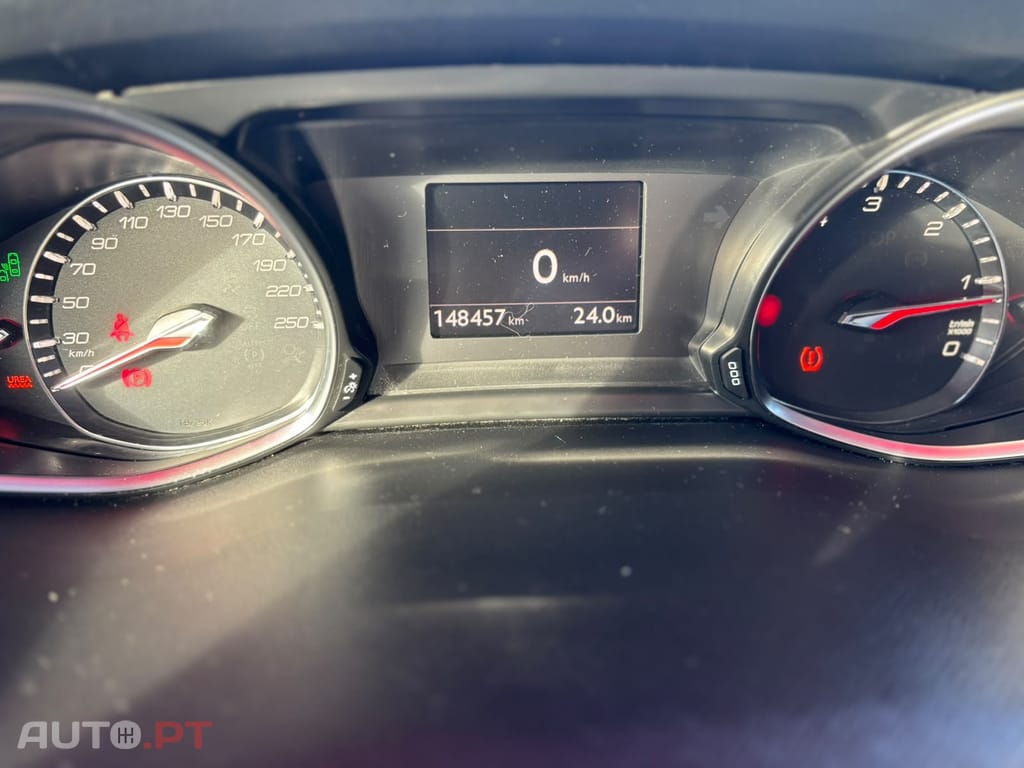 Peugeot 308 1.6 BlueHDi Allure