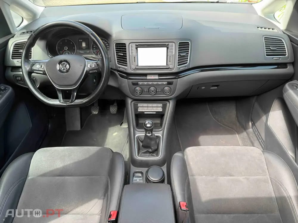Volkswagen Sharan 2.0 TDI Blue Highline