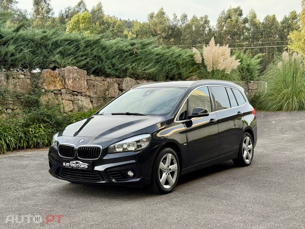 BMW 216 d 7L Line Sport