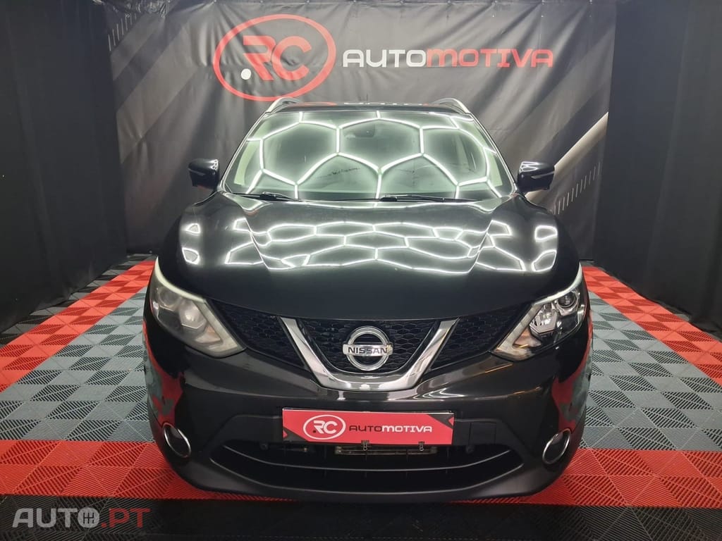 Nissan Qashqai 1.6 dCi Tekna 19 Pele Xtronic