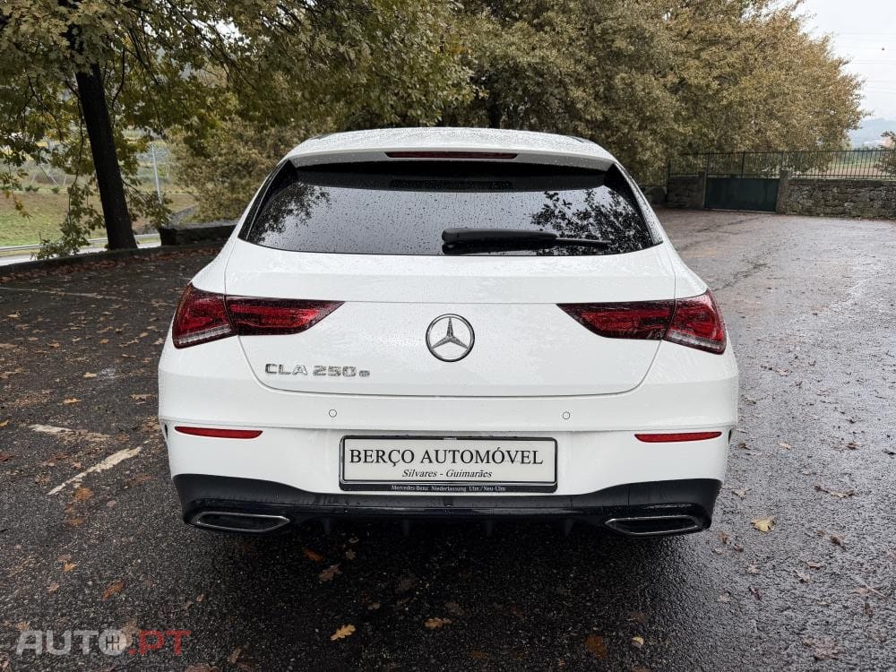 Mercedes-Benz CLA 250 e 8G-DCT AMG Line Advanced Plus