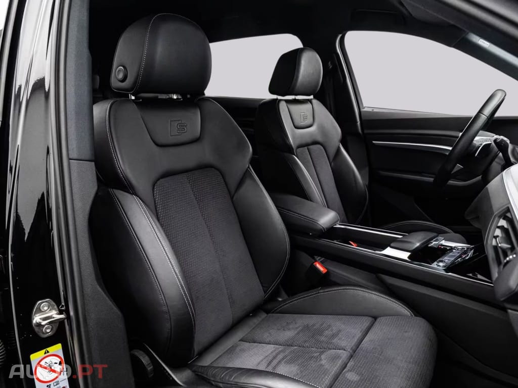 Audi E-Tron 50 Q 2x S LINE BLACK I.V.A DEDUTIVEL