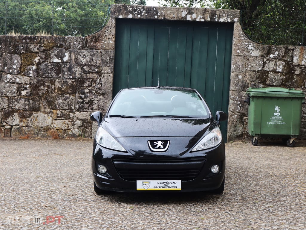 Peugeot 207 CC 1.6 HDi SE 200 Anos FAP