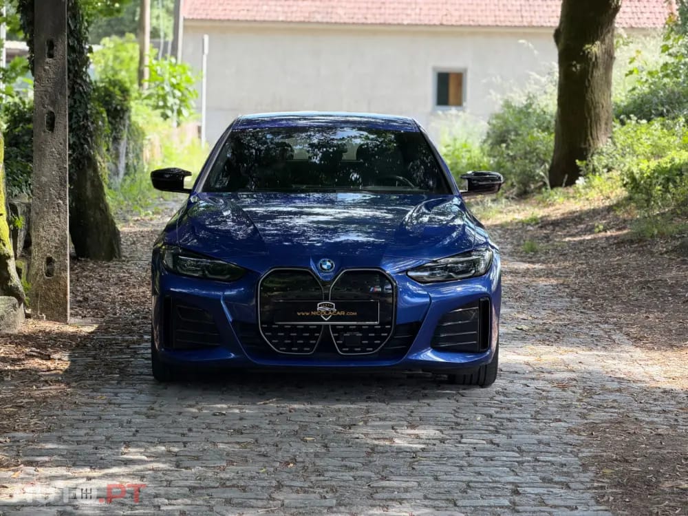 BMW i4 M50