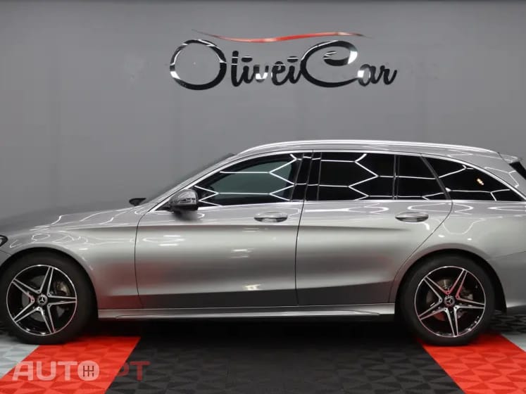 Mercedes-Benz C 300 BlueTEC Hybrid AMG Line