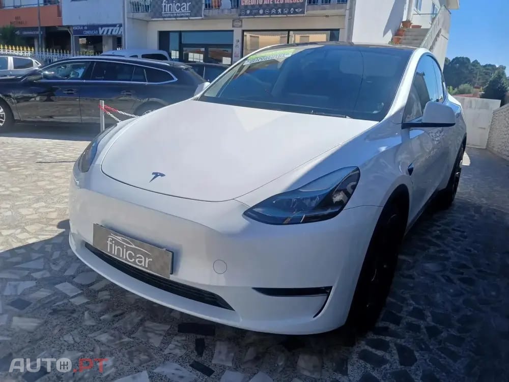 Tesla Model Y Performance Dual Motor AWD