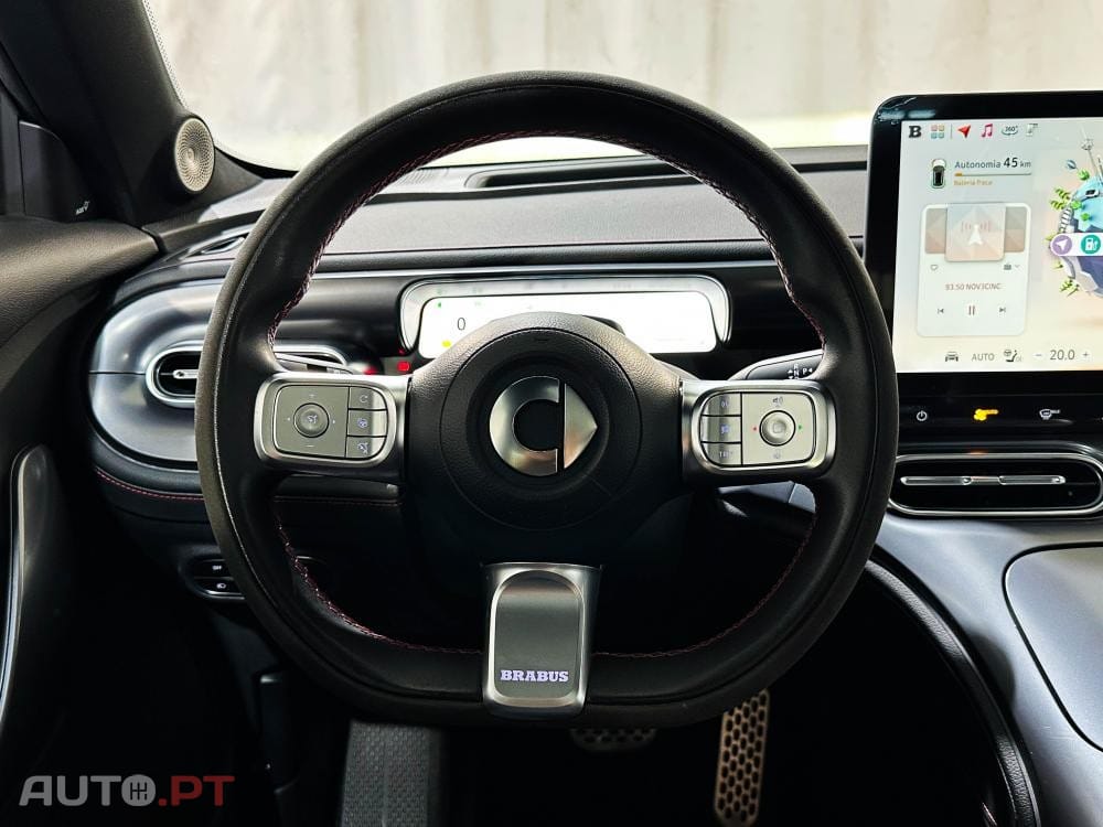 Smart #1 66 kWh Brabus AWD — fotografia 44