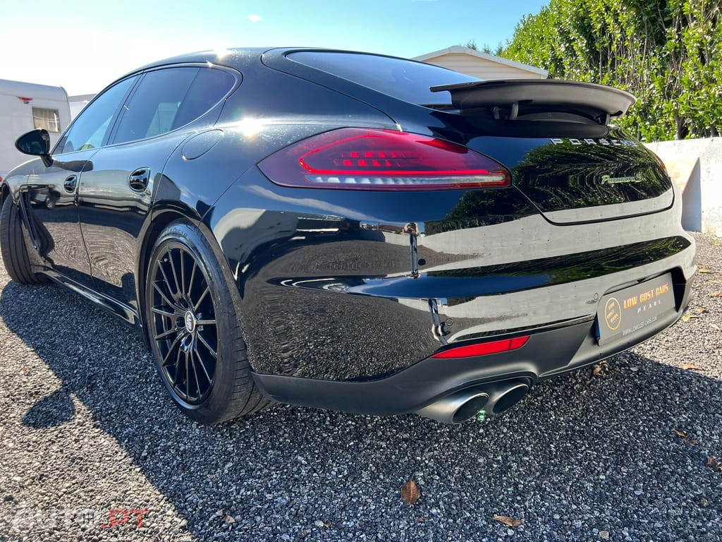 Porsche Panamera S e-Hybrid