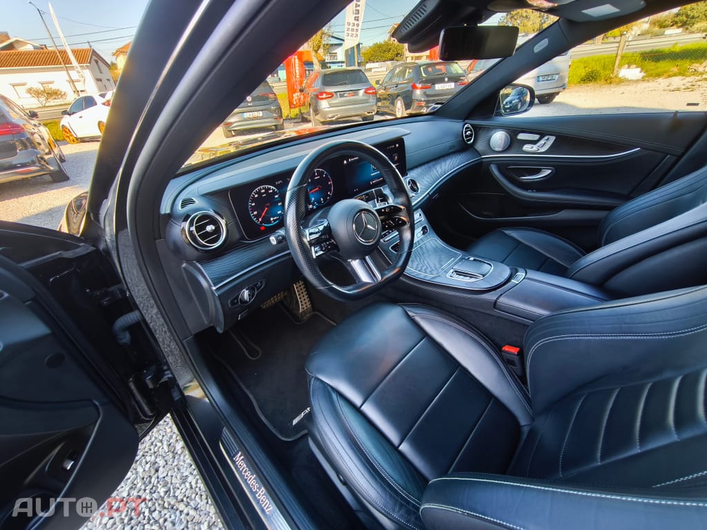 Mercedes-Benz E 220 d AMG Line