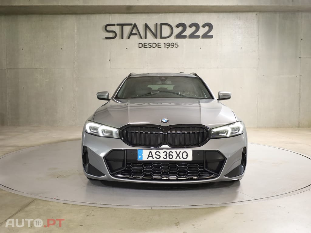 BMW 320 d Touring Pack M Auto