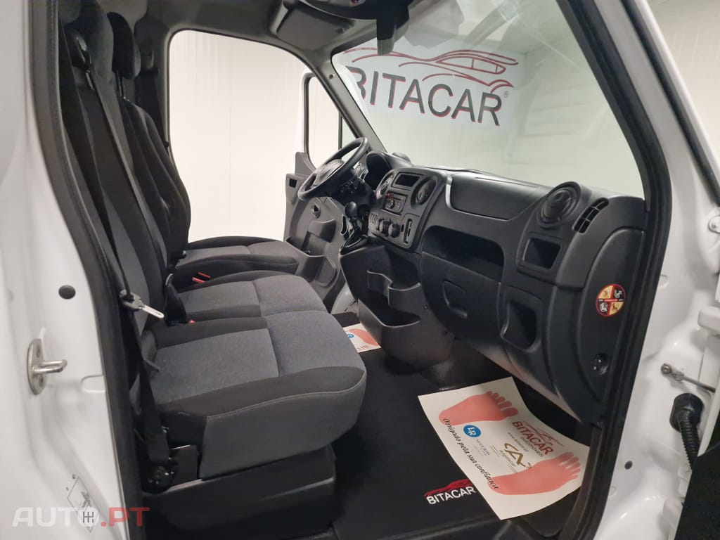 Renault Master L2H2 3.5T 2.3 DCI 130CV GPS CAM. TRASEIRA IVA DEDUTIVEL