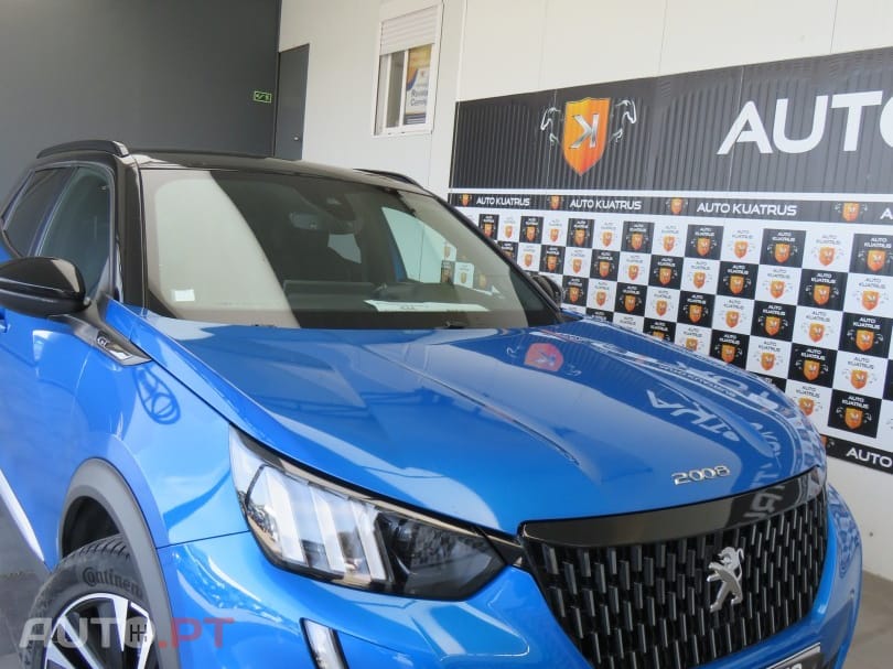 Peugeot 2008 1.5 BlueHDi GT Pack EAT8