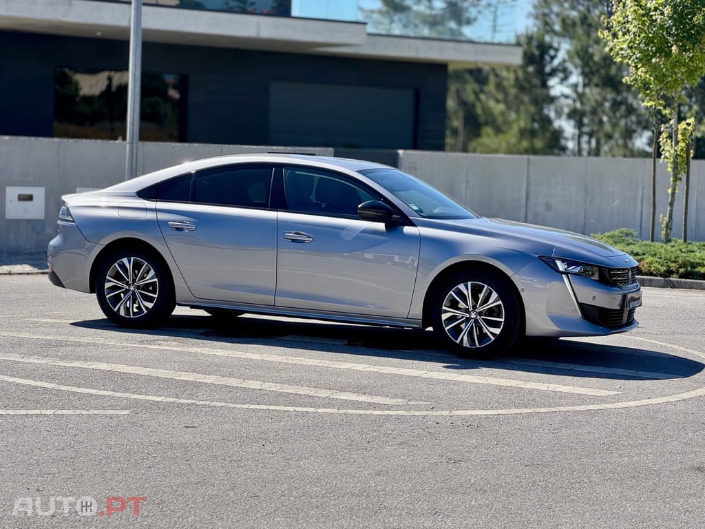 Peugeot 508 1.5 BlueHDi Allure EAT8