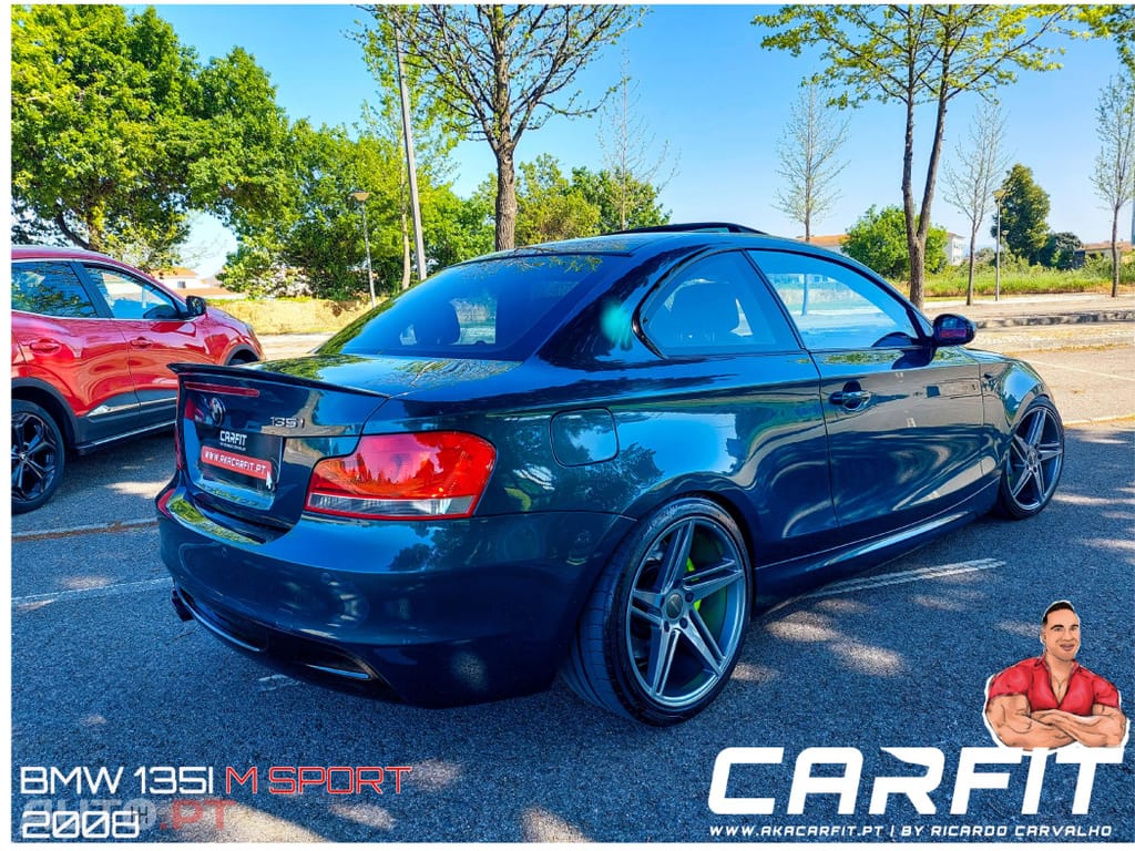 BMW 135 i Coupe Aut. Limited Edition Lifestyle c/ M Sport Pack