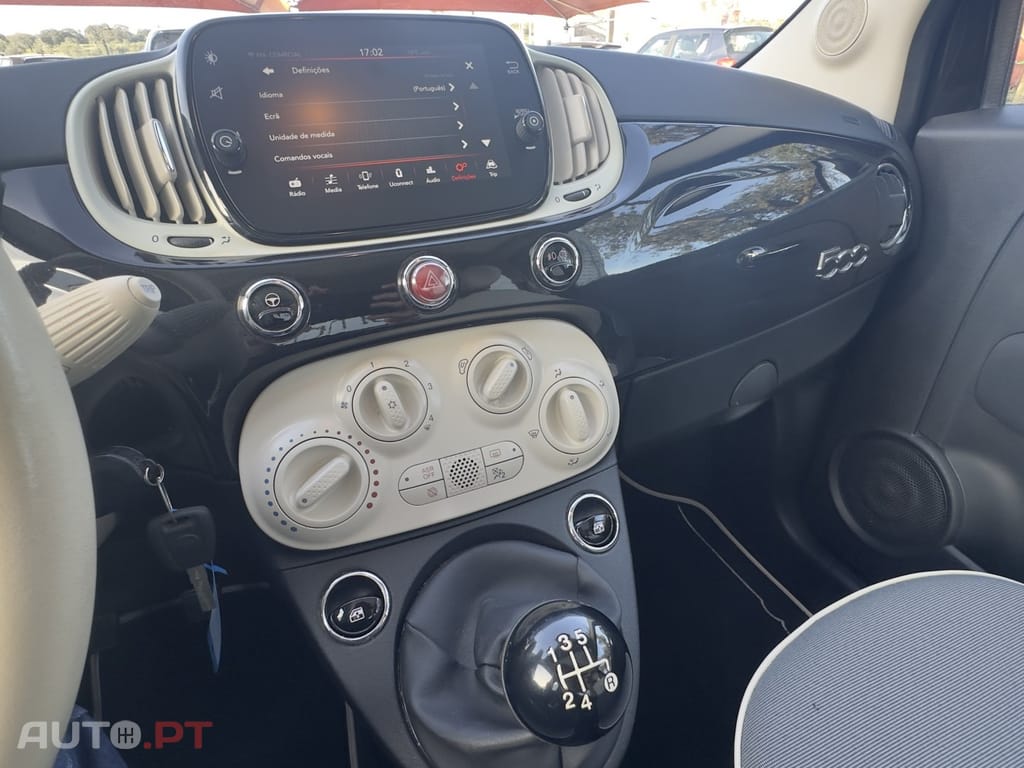 Fiat 500 1.2 8V Lounge