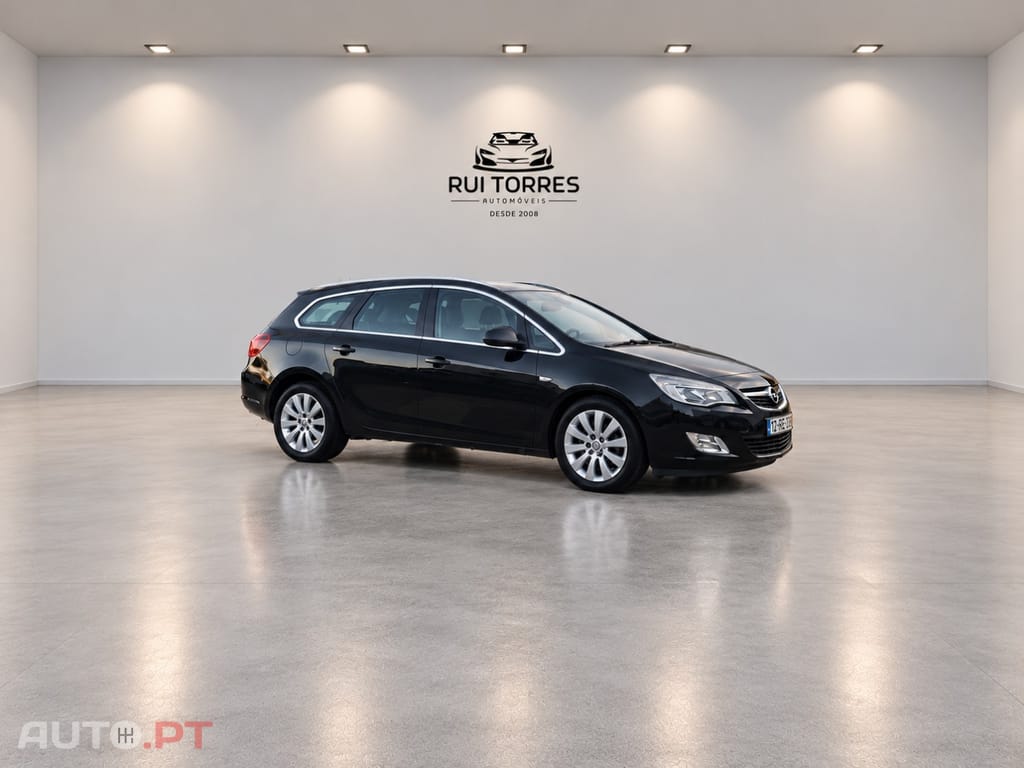 Opel Astra Sports Tourer 1.7 CDTI DPF ecoFLEX S&S 105g Edition