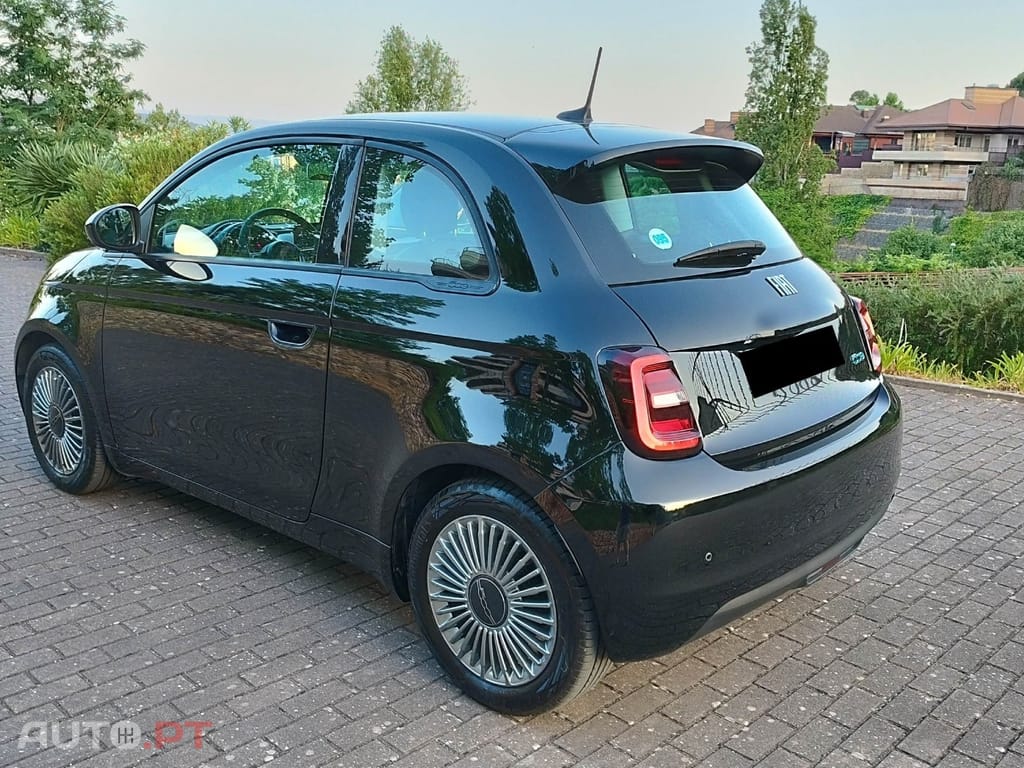 Fiat 500e Icon