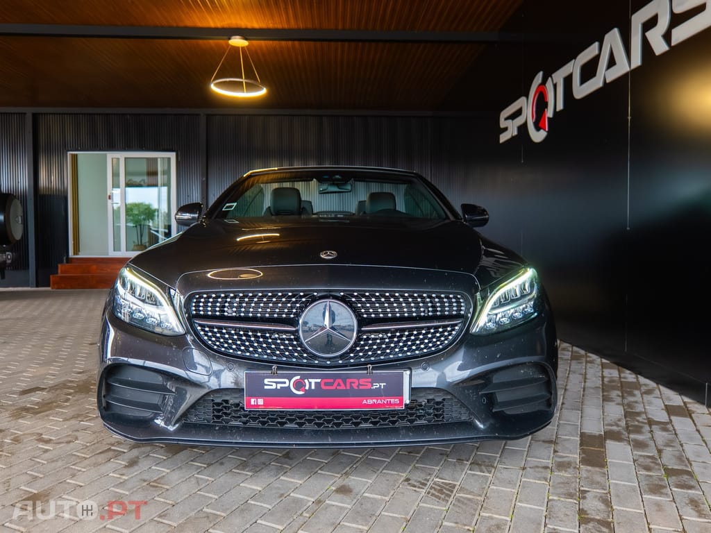 Mercedes-Benz C 200 Cabrio 9G-Tronic AMG Line