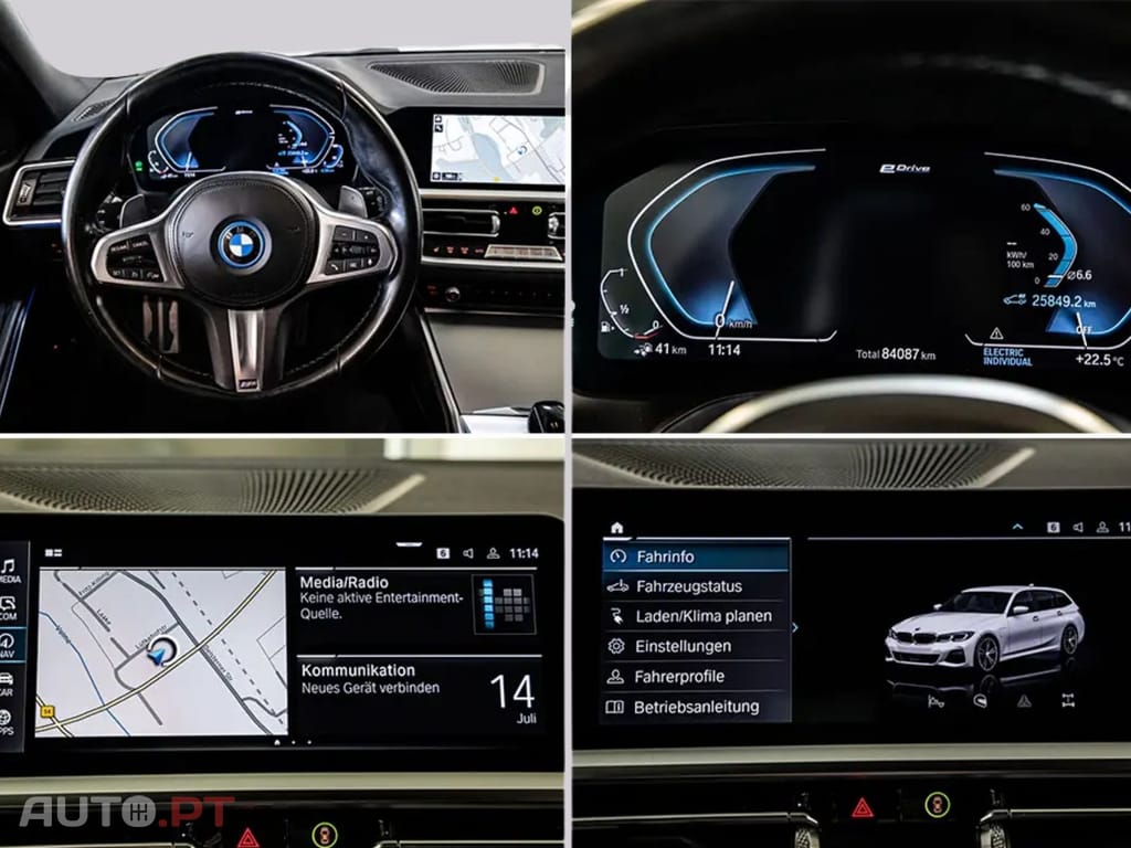 BMW 330 xDRIVE TOURING M SPORT I.V.A DEDUTIVEL 