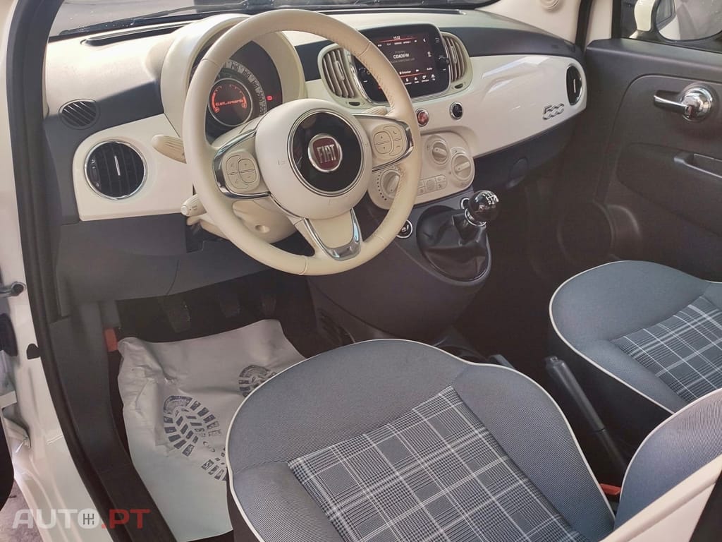 Fiat 500 1.2 Lounge S&S