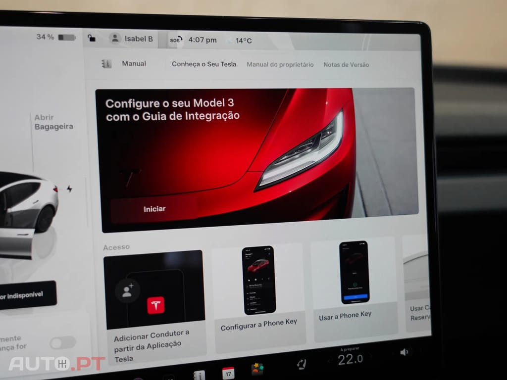 Tesla Model 3 Tração Traseira