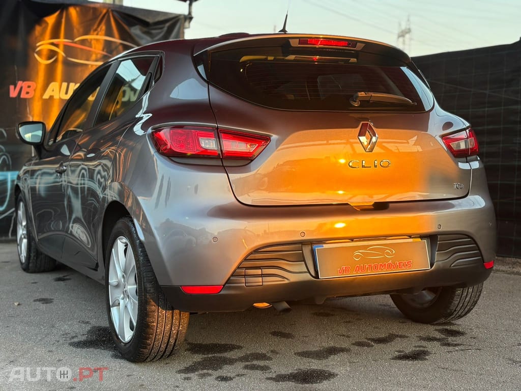 Renault Clio 0.9 TCE Confort
