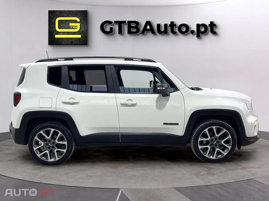 Jeep Renegade I.V.A DEDUTÍVEL S  Plug-In-Hybrid 4xe