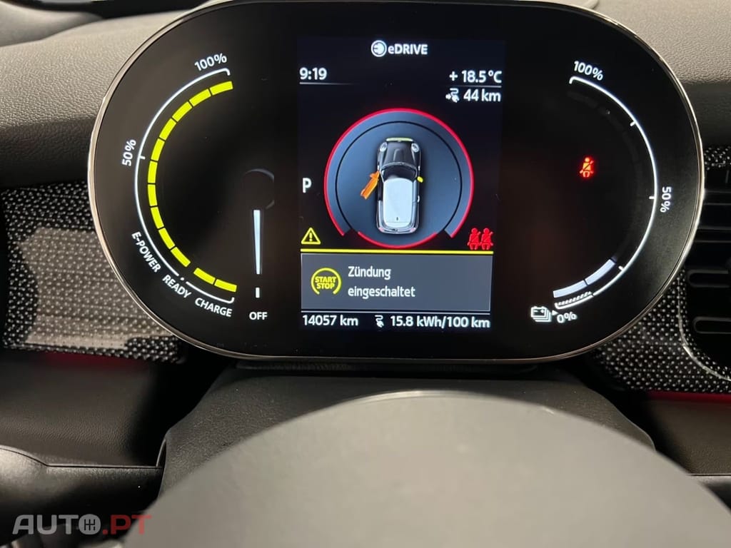 MINI Cooper SE I.V.A DEDUTIVEL 