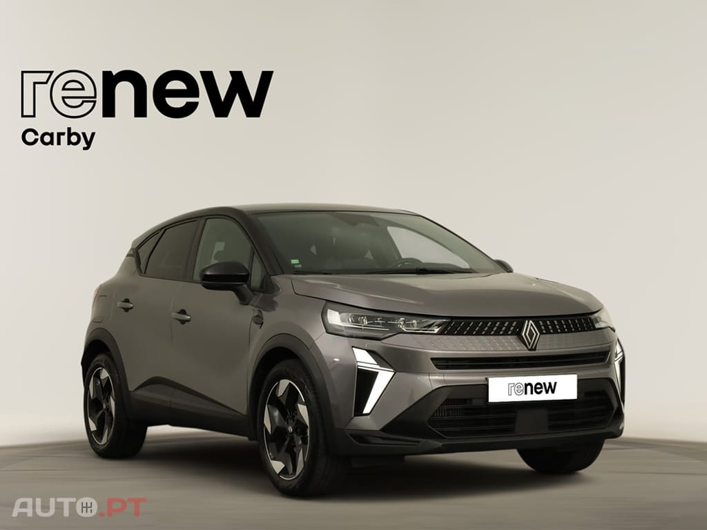 Renault Captur 1.0 TCe Techno Bi-Fuel