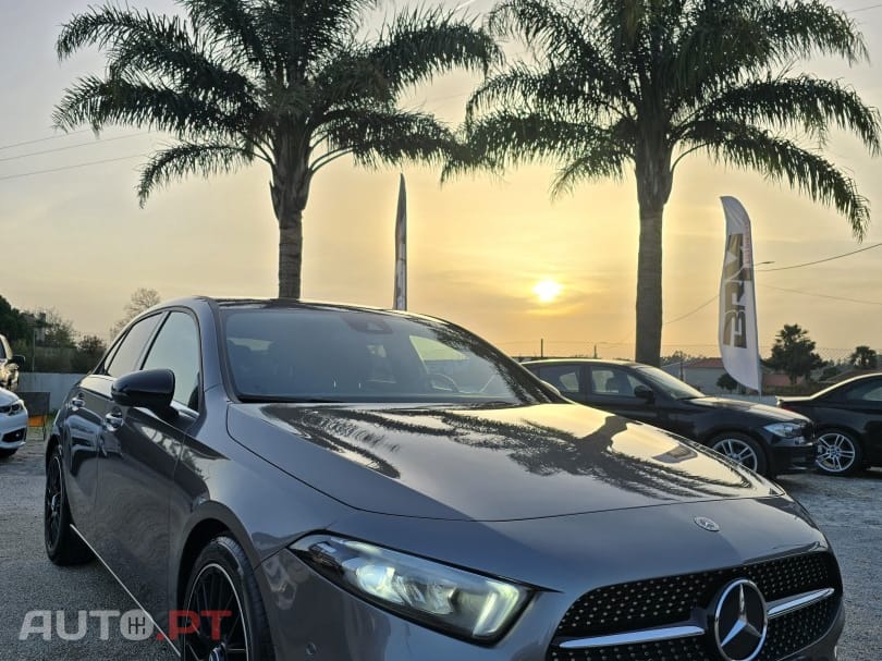 Mercedes-Benz A 180 d AMG Line Aut.