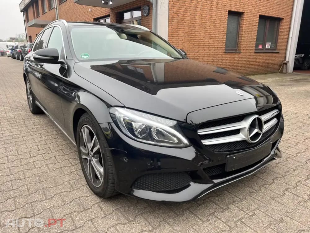 Mercedes-Benz C 200 d Station 9G-TRONIC Avantgarde