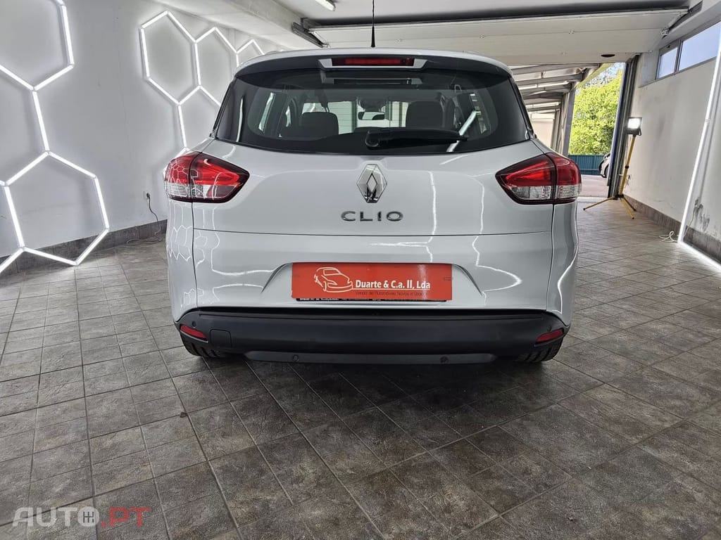 Renault Clio Sport Tourer 1.5 dCi Limited