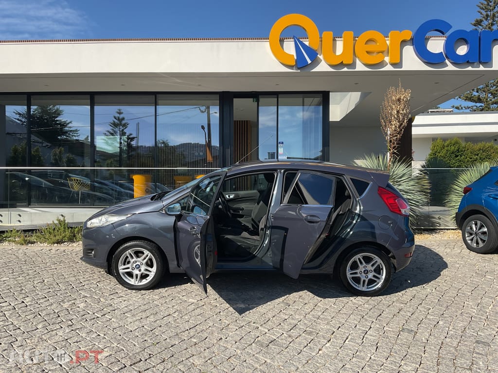 Ford Fiesta 1.0 Ti-VCT Trend